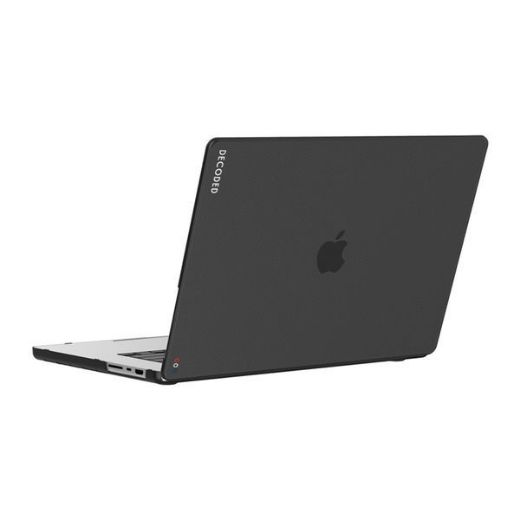 Picture of Decoded Snap On Case for MacBook Pro 16-inch M1/M2 - Frosted Black