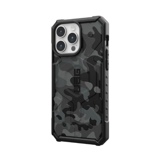 Picture of UAG Pathfinder SE Magsafe Case for iPhone 15 Pro Max - Midnight Camo