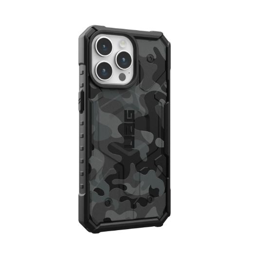 Picture of UAG Pathfinder SE Magsafe Case for iPhone 15 Pro Max - Midnight Camo