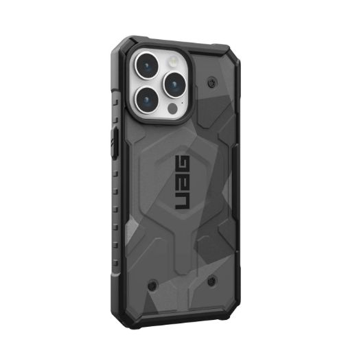 Picture of UAG Pathfinder SE Magsafe Case for iPhone 15 Pro Max - Geo Camo