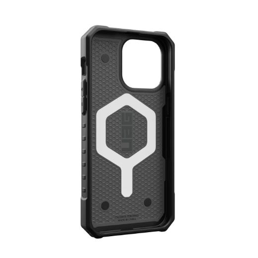 Picture of UAG Pathfinder SE Magsafe Case for iPhone 15 Pro Max - Geo Camo