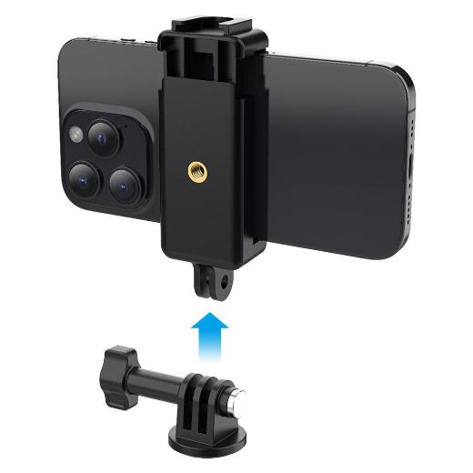 Picture of Porodo Phone & Camera Mount Indoor & Outdoor USE - Black