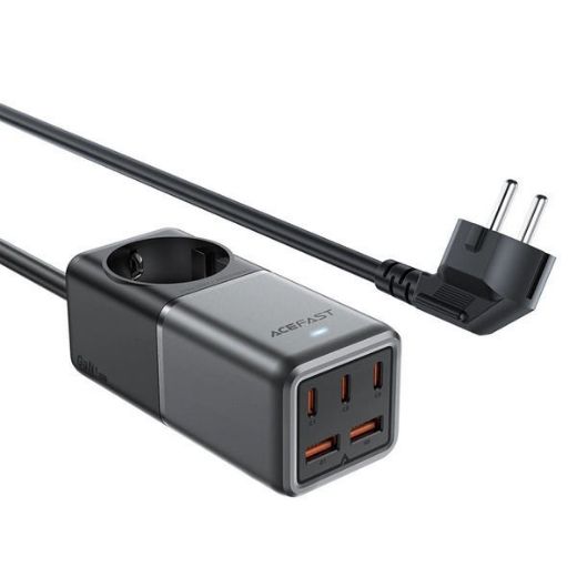 Picture of AceFast 75W GaN Desktop Charging - Black/Gray