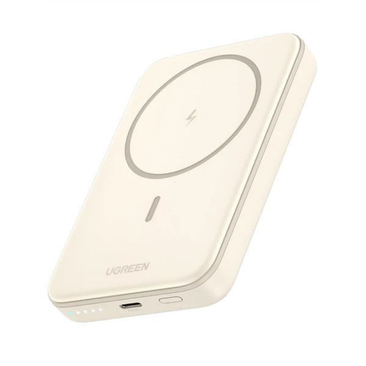 Picture of Ugreen PD 10000mAh 20W Magnetic Wireless PowerBank -  Beige