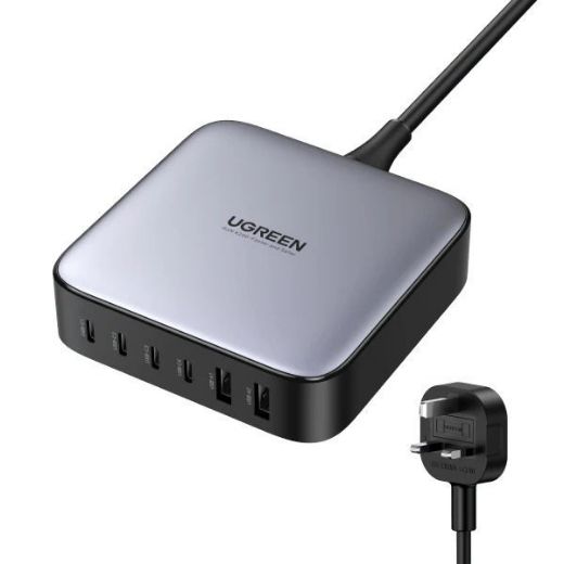 Picture of Ugreen GaN 200W Desktop Charger - Grey