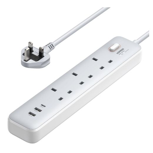 Picture of Ugreen 30W AC Power Strip - White