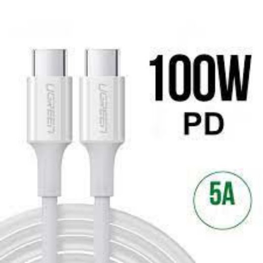 Picture of Ugreen USB-C to USB-C Charging Cable 2M - White