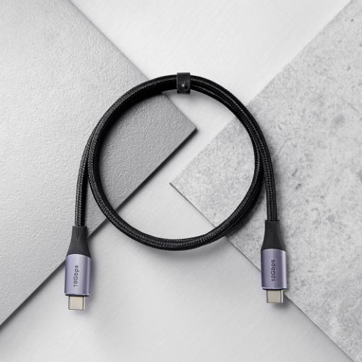 Picture of Ugreen USB-C to USB-C GaN Charging Cable 1M - Black