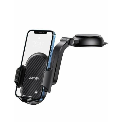 Picture of Ugreen Waterfall-Shaped Suction Cup Phone Mount - Black