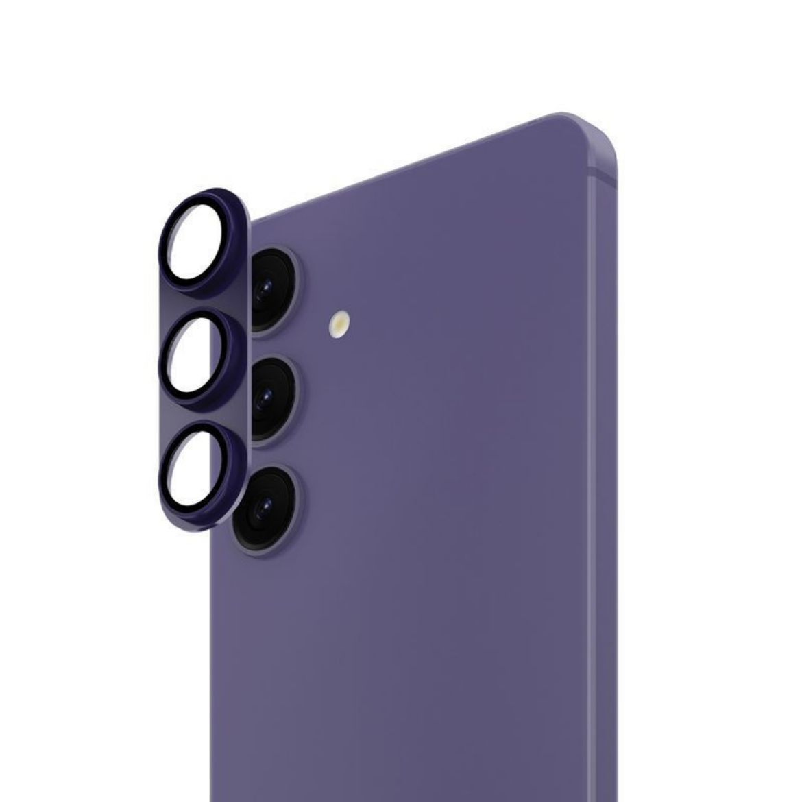 Picture of Smartix Premium Aluminium Camera Glass for Samsung S24 Plus - Cobalt Violet