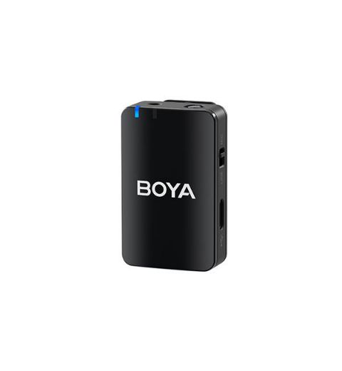 Picture of Boya 3 in 1 Wireless Microphone with Onboard Recording - Black