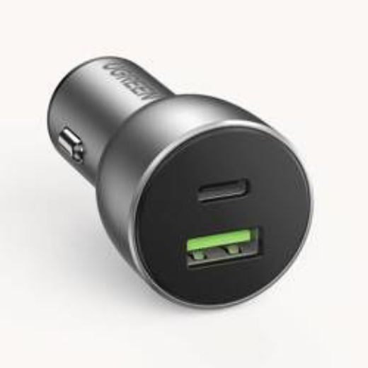 Picture of Ugreen 52.5W Car Charger - Space Grey