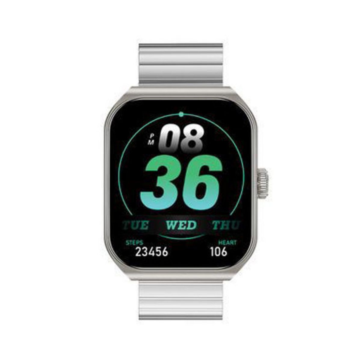 Picture of Smartix Premium CrossFit Curve Amoled - Silver 