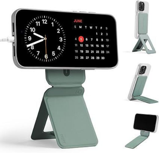 Picture of Moft Snap Invisible Phone Tripod - Seafoam