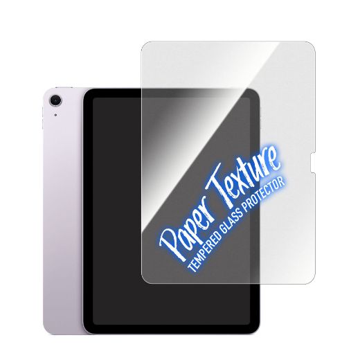 Picture of Torrii Bodyglass Paper Texture Glass Screen Protector for iPad Air 11-in (M2) & iPad 10th (10.9) - Clear