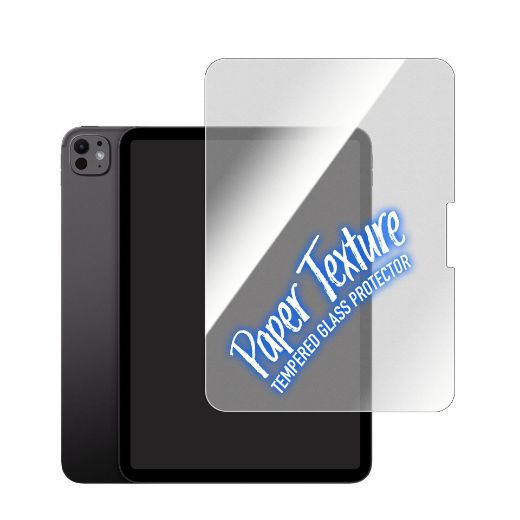 Picture of Torrii Bodyglass Paper Texture Glass Screen Protector for iPad Pro 11-in (M4) - Paper Texture