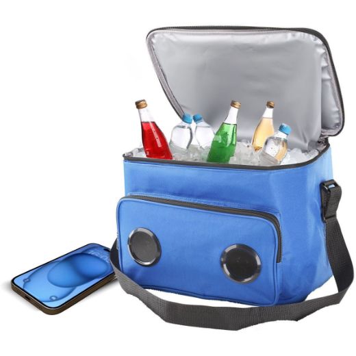 Picture of Cellularline Bag With Bluetooth Speaker - Blue