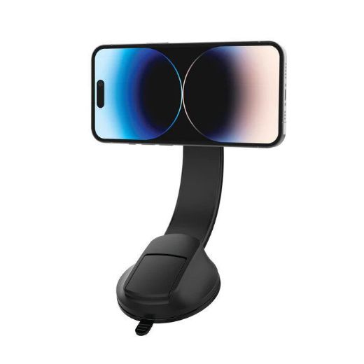 Picture of Momax Q Mag 15W Magnetic Wireless Charging Car Mount - Black