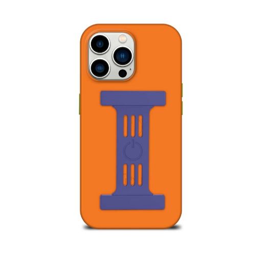 Picture of Goui Magnetic MagSafe Case for iPhone 15 Pro - Tiger Orange