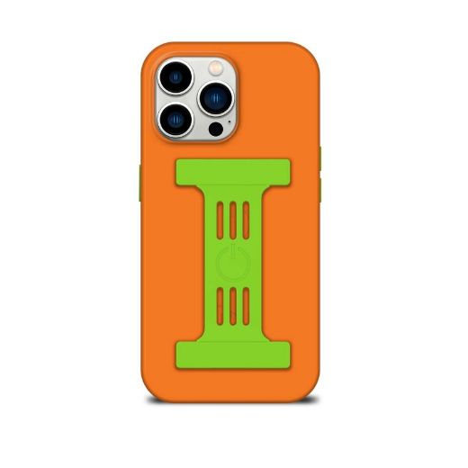 Picture of Goui Magnetic MagSafe Case for iPhone 15 Pro - Tiger Orange