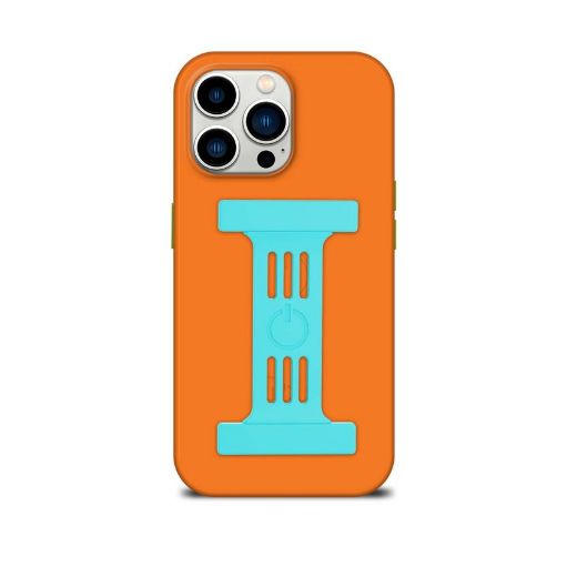 Picture of Goui Magnetic MagSafe Case for iPhone 15 Pro - Tiger Orange