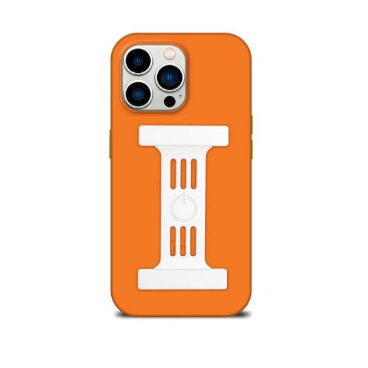 Picture of Goui Magnetic MagSafe Case for iPhone 15 Pro - Tiger Orange