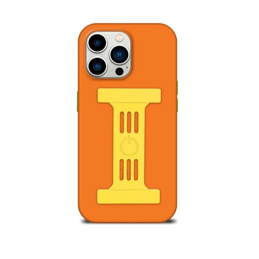 Picture of Goui Magnetic MagSafe Case for iPhone 15 Pro - Tiger Orange