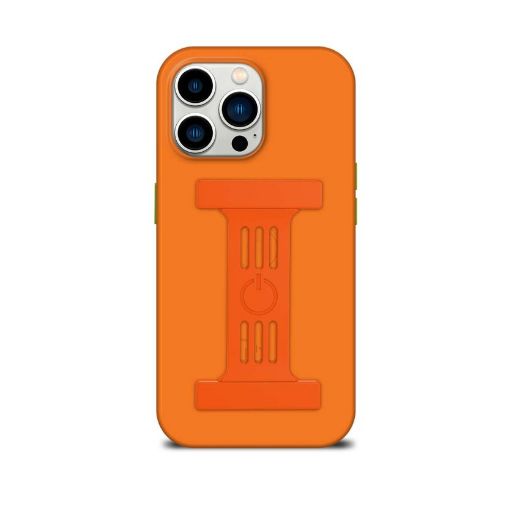 Picture of Goui Magnetic MagSafe Case for iPhone 15 Pro - Tiger Orange