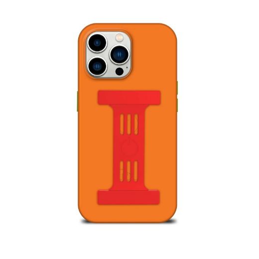 Picture of Goui Magnetic MagSafe Case for iPhone 15 Pro - Tiger Orange