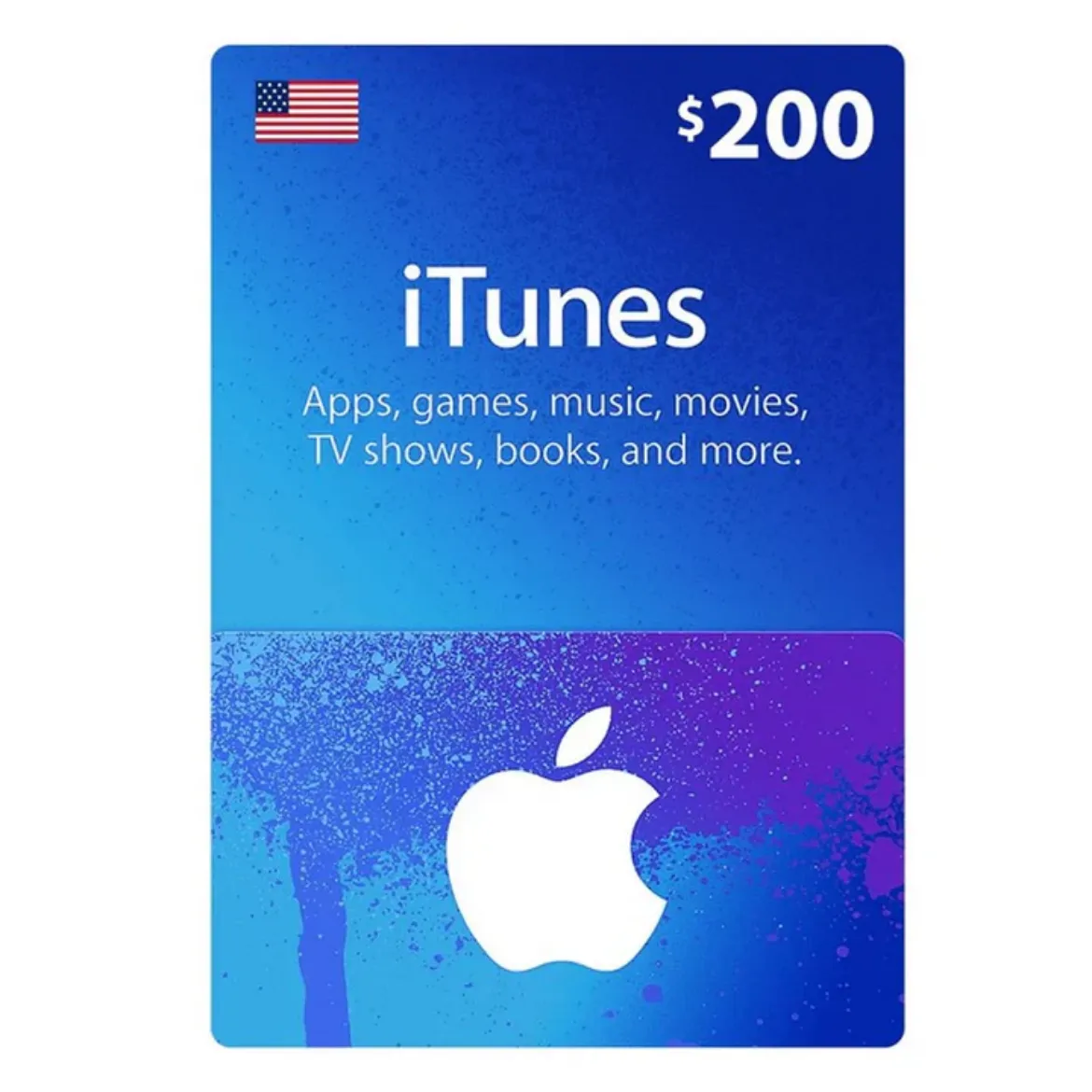 Picture of Apple iTunes cards